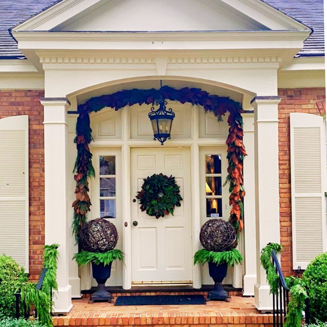 Deluxe Cedar Garland: Preorder Oct. 30