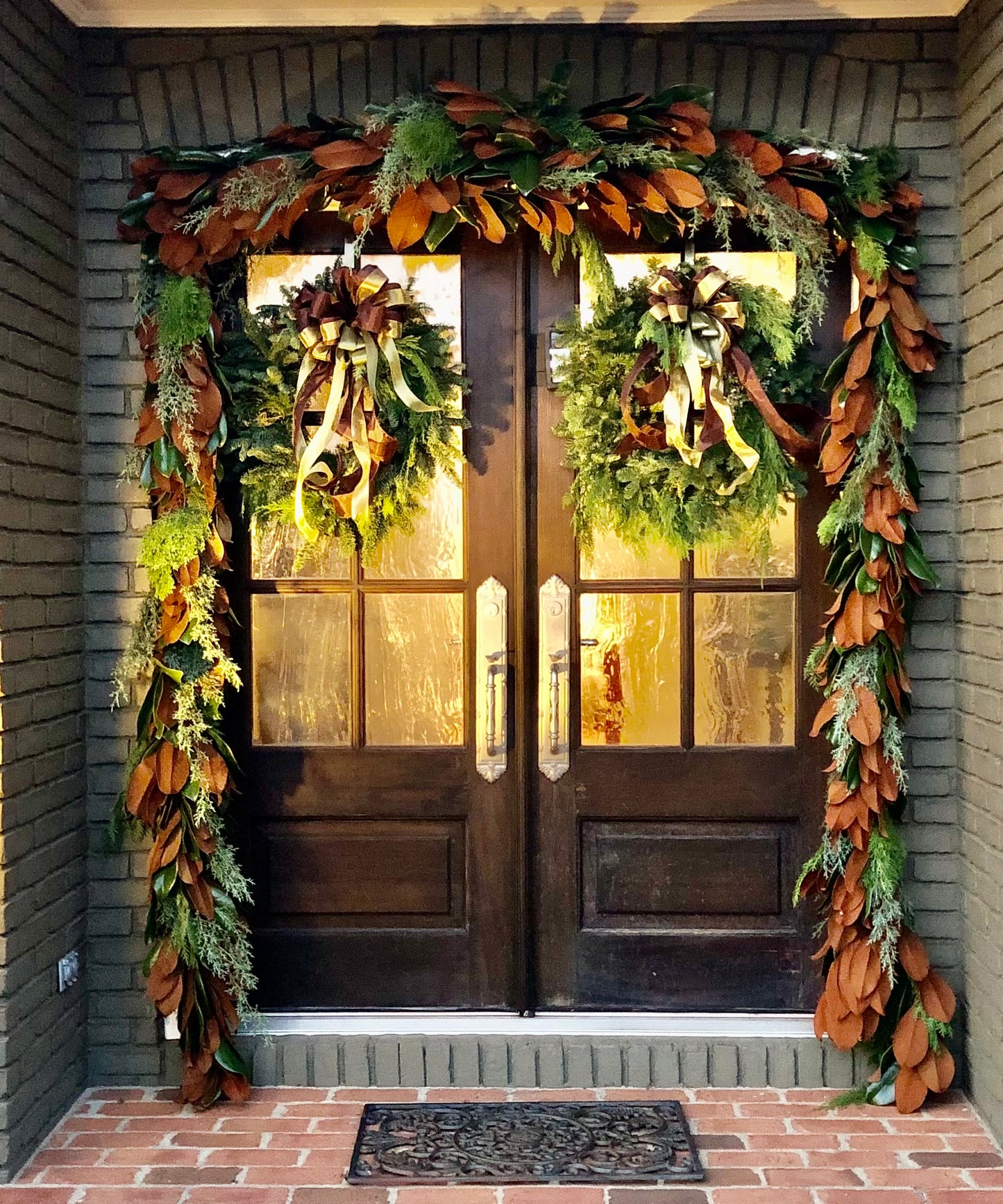 Magnolia & Cedar Garland: Preorder Oct. 30