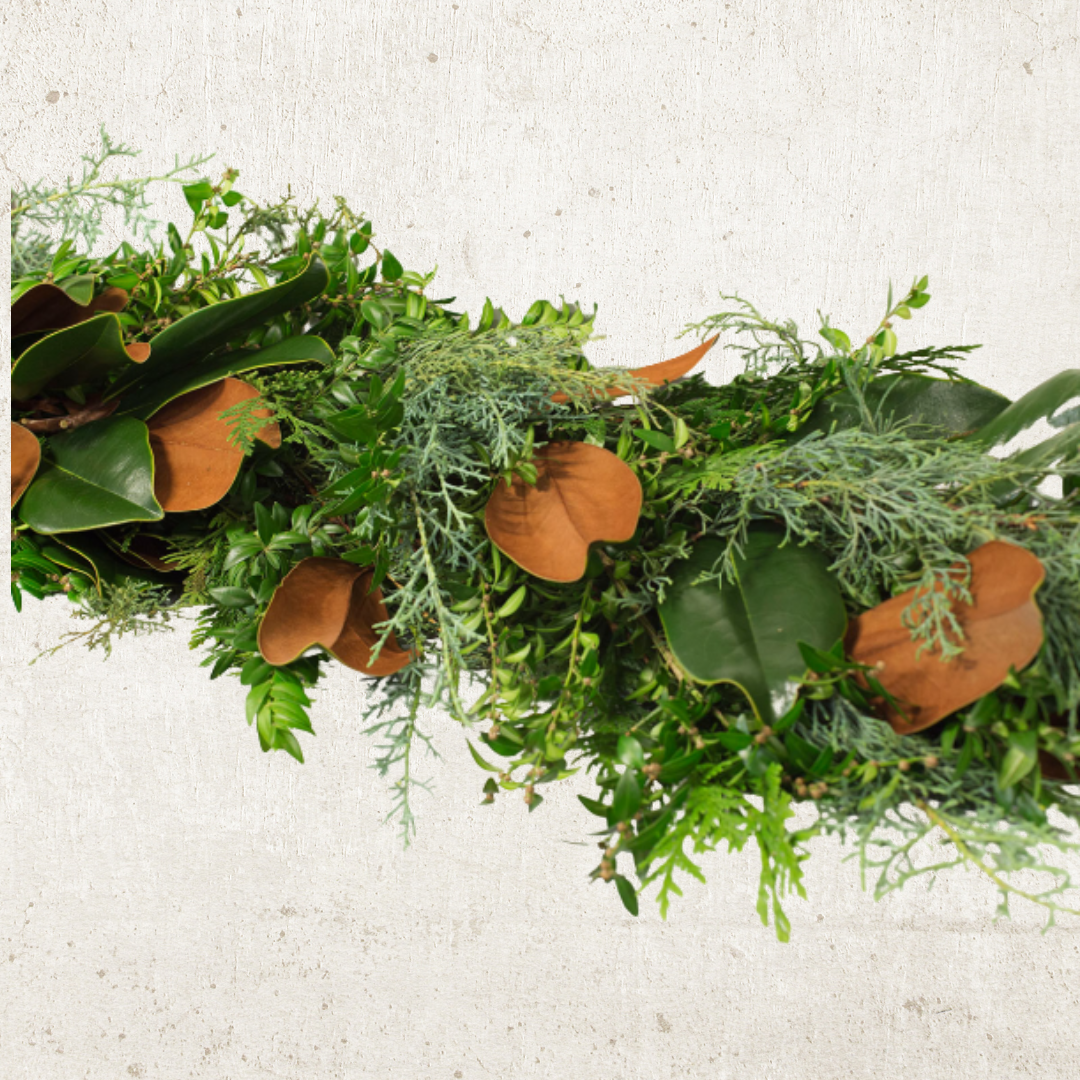 Magnolia & Cedar Garland: Preorder Oct. 30