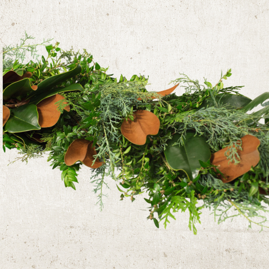 Magnolia & Cedar Garland: Preorder Oct. 30