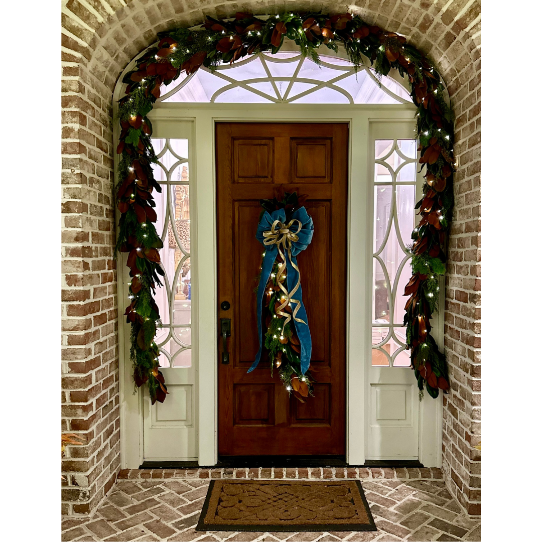 Magnolia & Cedar Garland: Preorder Oct. 30