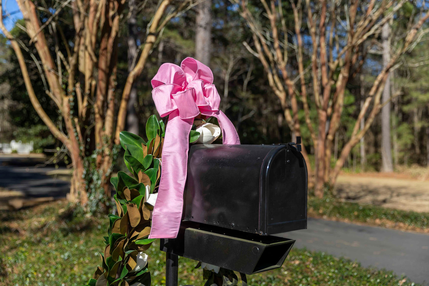 Baby Girl Mailbox Arrangement