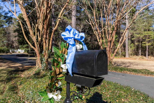 Baby Boy Mailbox Arrangement