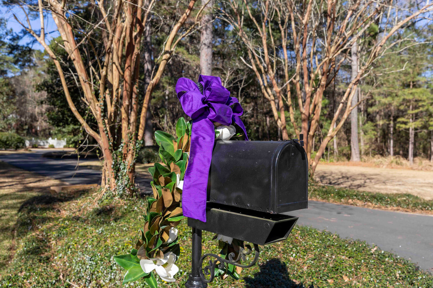 Bereavement Mailbox Arrangement