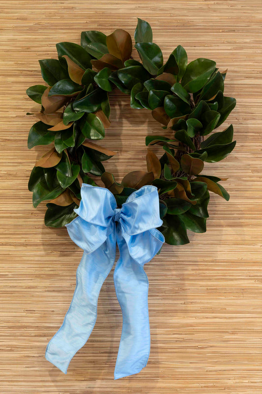 Baby Boy Wreath
