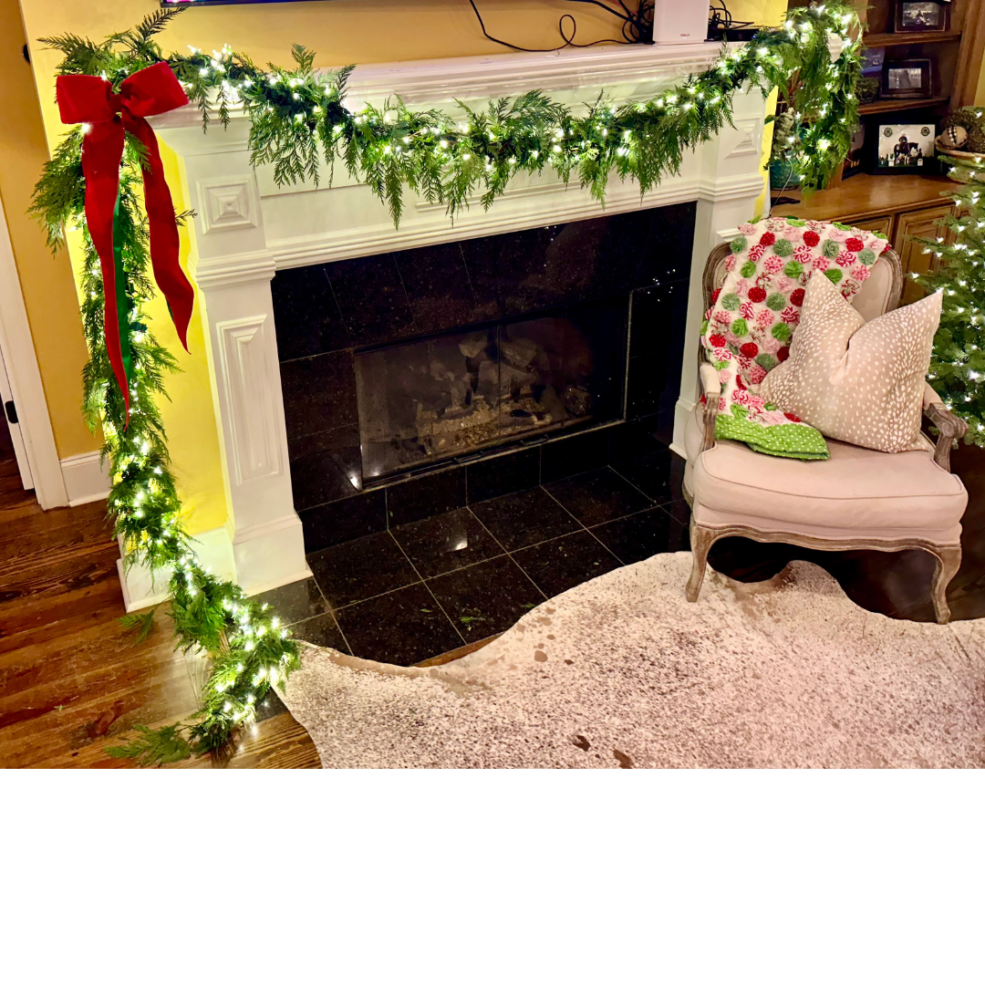 Deluxe Cedar Garland: Preorder Oct. 30