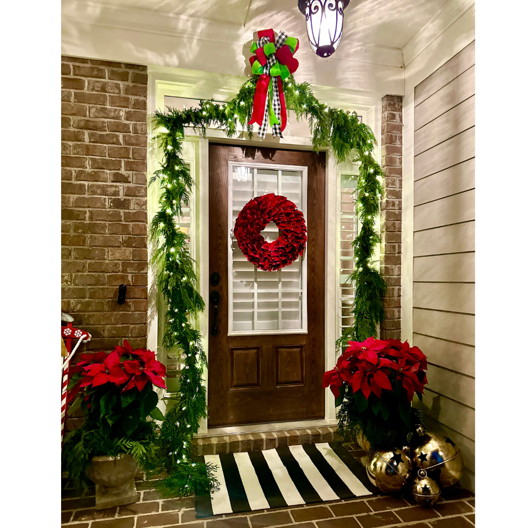 Deluxe Cedar Garland: Preorder Oct. 30